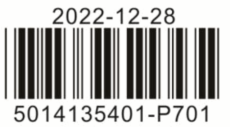 DELTA DOP-107PV 7 Inch TFT LCD HMI Touch Panel Screen - baer code