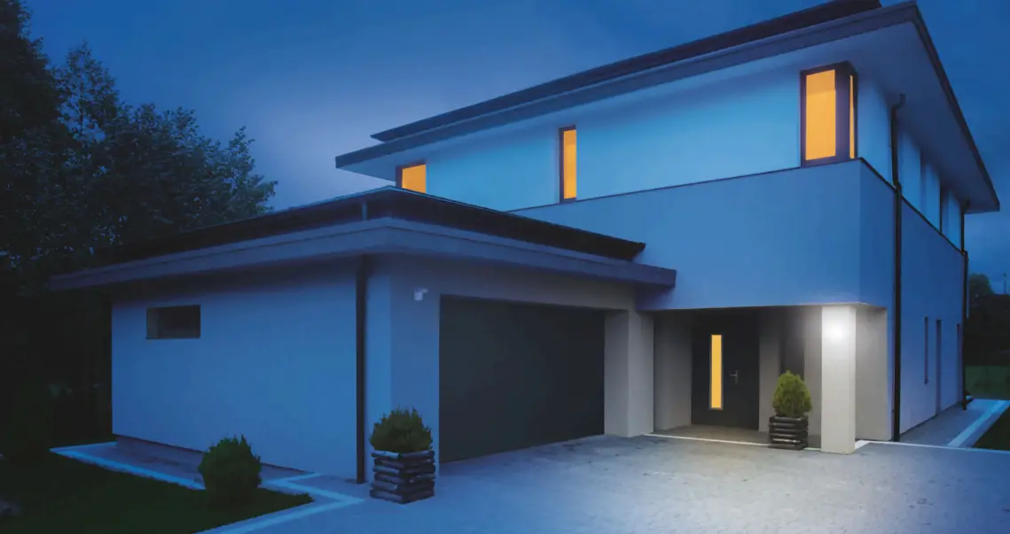 Steinel 029562 Sensiq Motion Detector Pir Professional Instructions