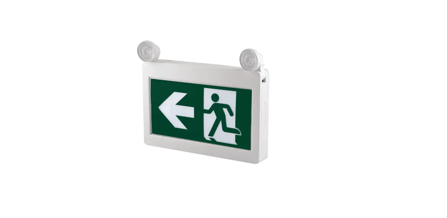 Nothing But Leds 1550391 Emergency Lights Running Man Combo Exit Sign User Guide Nothing But Leds 1550391 Emergency Lights Running Man Combo Exit Sign User Guide