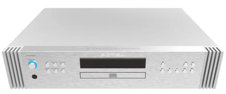 ROTEL DT 6000 DAC Transport - cover