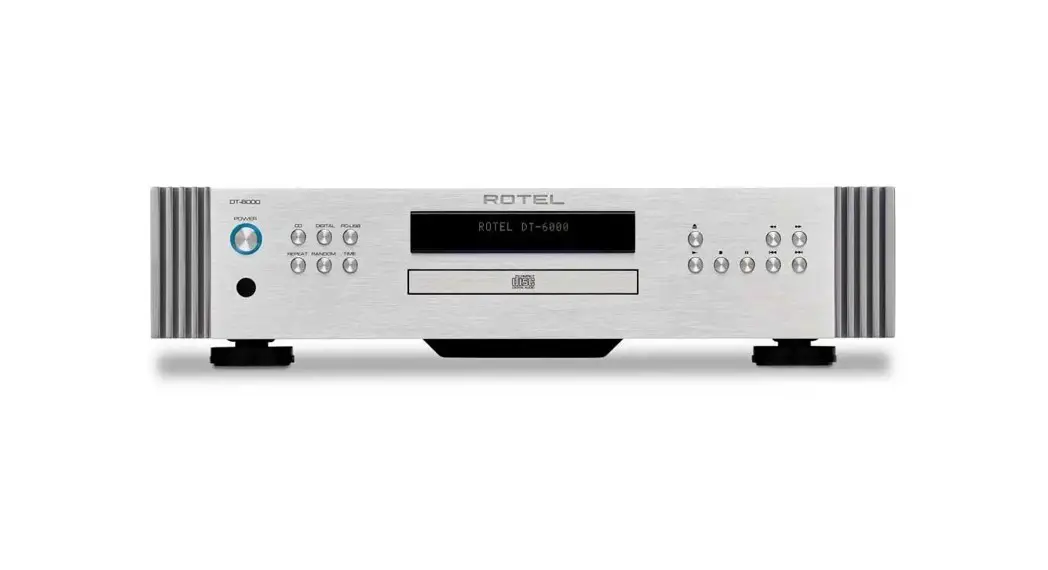 Rotel Dt-6000 Dac Transport Owner's Manual