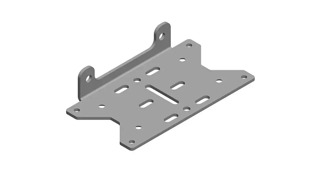 Atlok Fi 201064 Winch Mounting Plate For Warn Vrx Instruction Manual