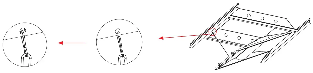 Linmore LED AD1 ACE LED Door Kit - Figure 6
