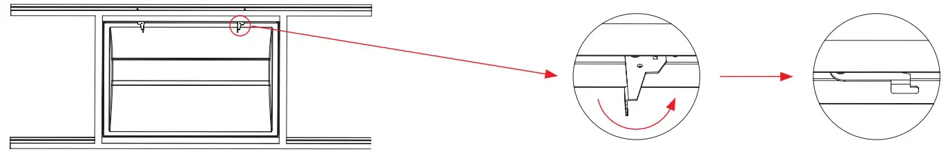 Linmore LED AD1 ACE LED Door Kit - Figure 9