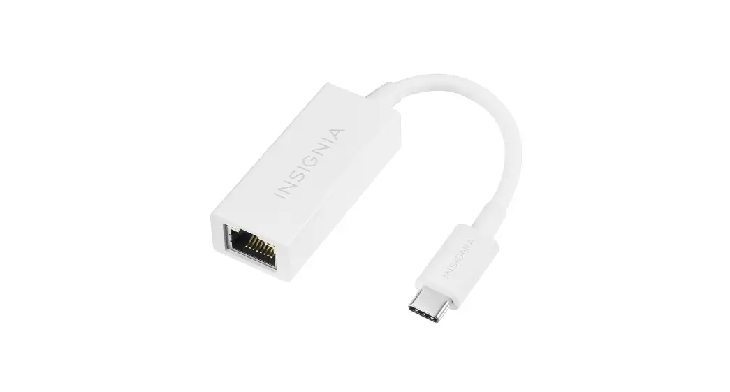 Insignia Ns-pucge8 Usb Type-c To Gigabit Ethernet Adapter User Guide Insignia Ns-pucge8 Usb Type-c To Gigabit Ethernet Adapter User Guide
