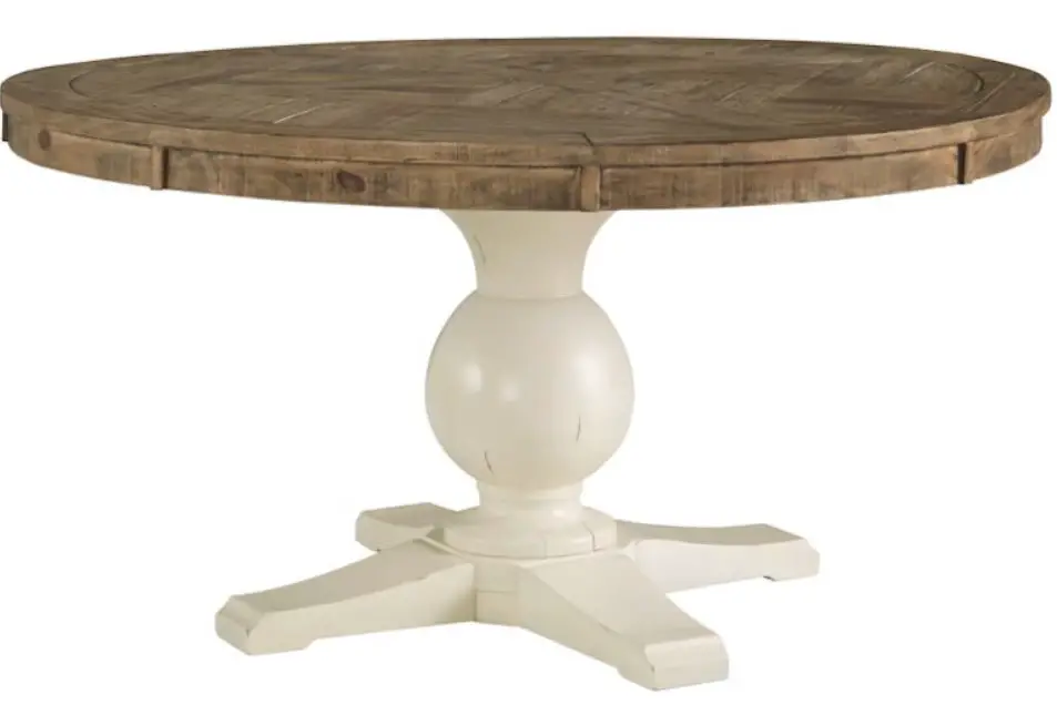 ASHLEY D754-50T Round Dining Room Table