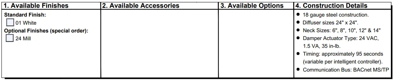 GREENHECK-XG-MSE-BN-BACnet-Electronic-Diffuser-fig-5