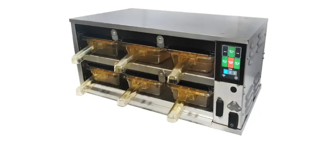 Duke Rfhu-23r 2.5 Inch Deep Hot Holding Cabinet User Manual