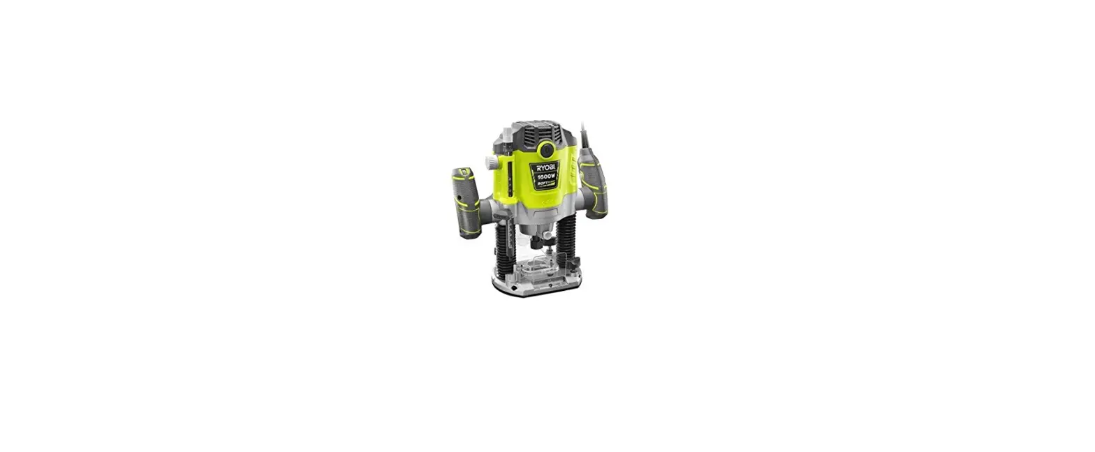 Ryobi Rrt1600 Plunge Router 1600w User Manual
