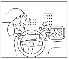 SOUNDSTREAM DVD Entertainment system -warning 1