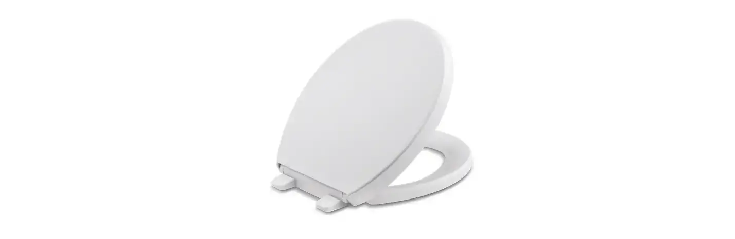 Kohler K-4009 Reveal Quiet-close Round-front Toilet Seat Installation Guide Kohler K-4009 Reveal Quiet-close Round-front Toilet Seat Installation Guide