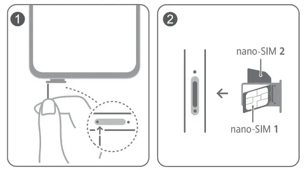 HUAWEI BNE LX1 256GB ROM 8GB RAM Smartphone - Getting Started 1