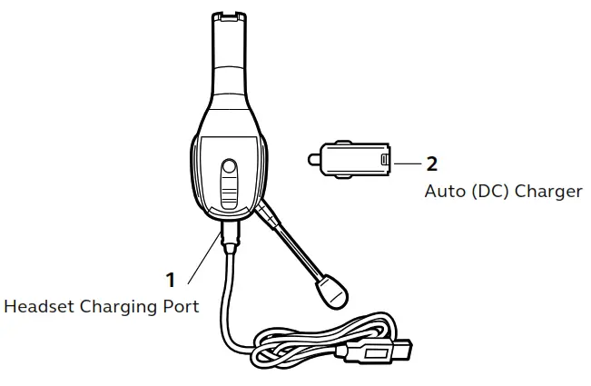blueparrott B450-XT Noise Cancelling Bluetooth Headset - 3