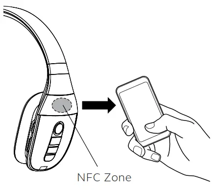 blueparrott B450-XT Noise Cancelling Bluetooth Headset - 5