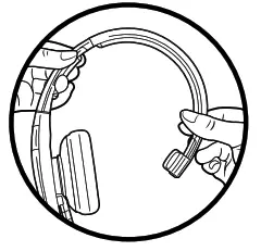 blueparrott B450-XT Noise Cancelling Bluetooth Headset - 6