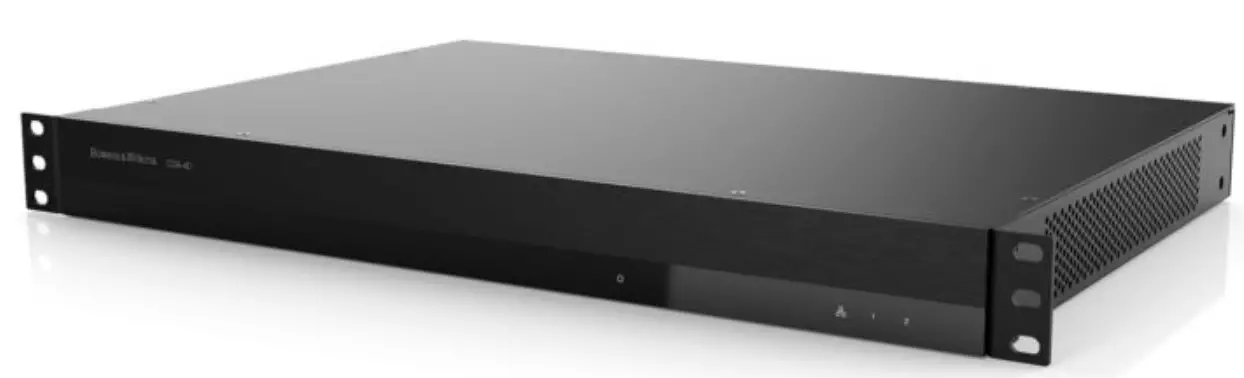 Bowers Wilkins CDA-4D DSP Amplifier 4 Channel 125 watts