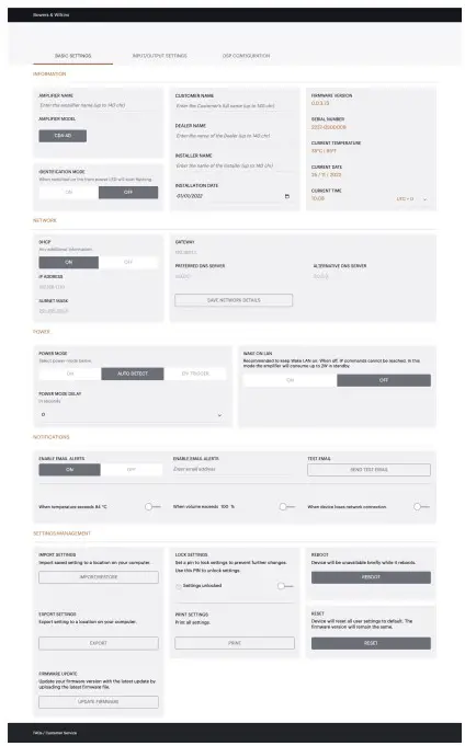 Network Connection Instruction