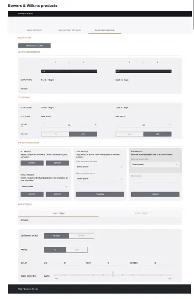 Bowers & Wilkins products