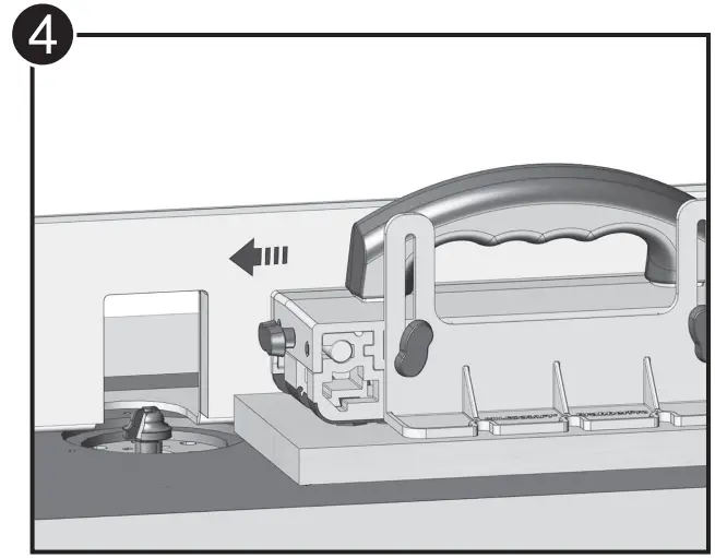MILESCRAFT 3406 GrabberPRO Push block for Table Saws Router Tables - Figure 11