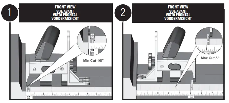 MILESCRAFT 3406 GrabberPRO Push block for Table Saws Router Tables - Figure 4