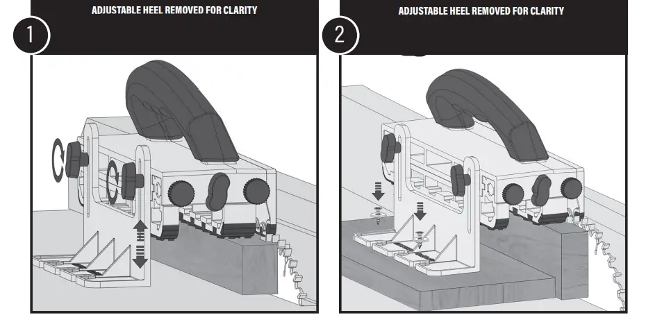 MILESCRAFT 3406 GrabberPRO Push block for Table Saws Router Tables - Figure 6