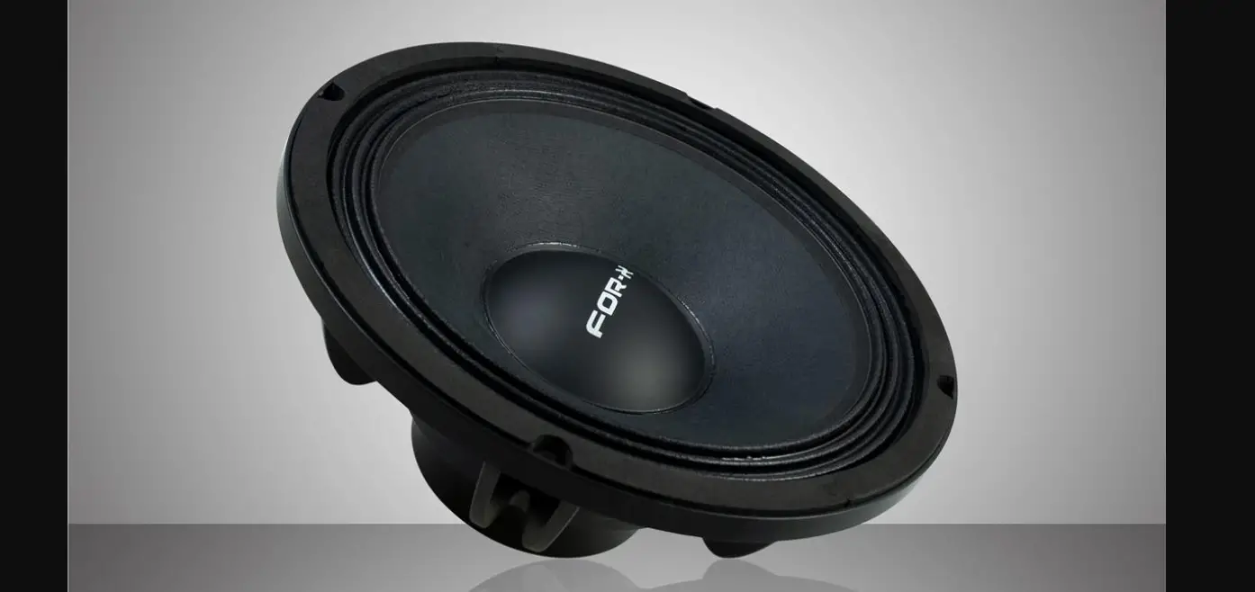 For-x Xmb-10n 10 Inch Neo Mid-bass Speaker User Manual For-x Xmb-10n 10 Inch Neo Mid-bass Speaker User Manual