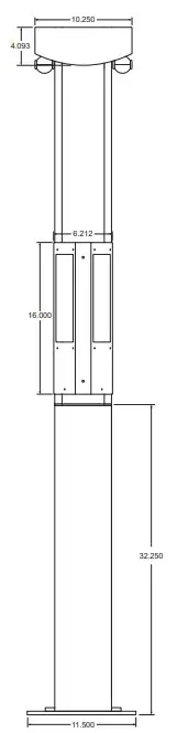 Dual VersiCharge Mounting 