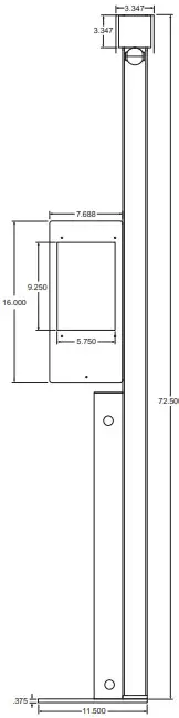 Dual VersiCharge Mounting 