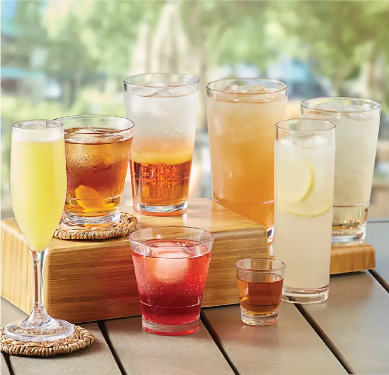 CHOICE SAN Plastic Drinkware 1