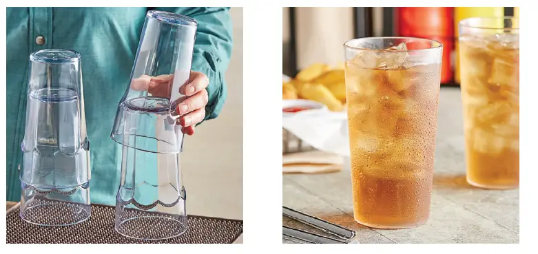 CHOICE SAN Plastic Drinkware 2