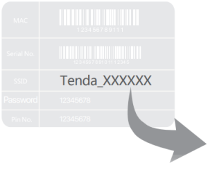 AX3000 - Connect your device to the router - Option A1