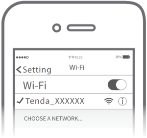 AX3000 - Connect your device to the router - Option A2