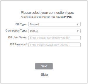 AX3000 - Set up the router 2