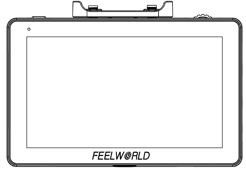 FEELWORLD FT6 5.5 Inch Wireless Monitor Kit 1