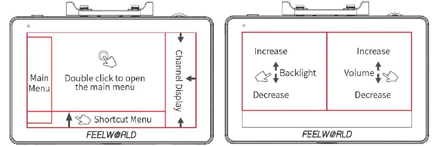 FEELWORLD FT6 5.5 Inch Wireless Monitor Kit 10