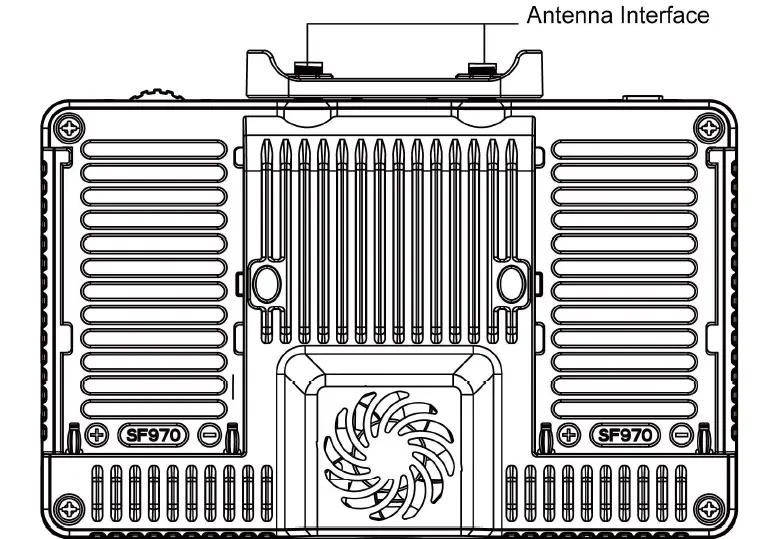 FEELWORLD FT6 5.5 Inch Wireless Monitor Kit 2