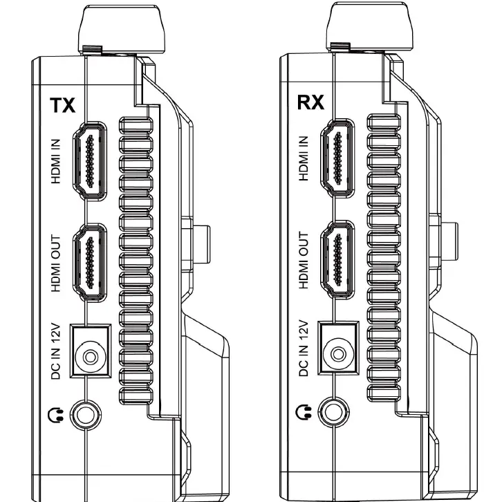 FEELWORLD FT6 5.5 Inch Wireless Monitor Kit 5