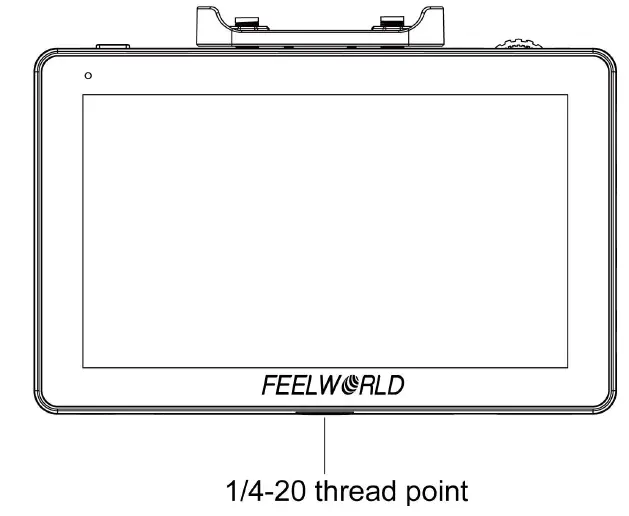 FEELWORLD FT6 5.5 Inch Wireless Monitor Kit 5