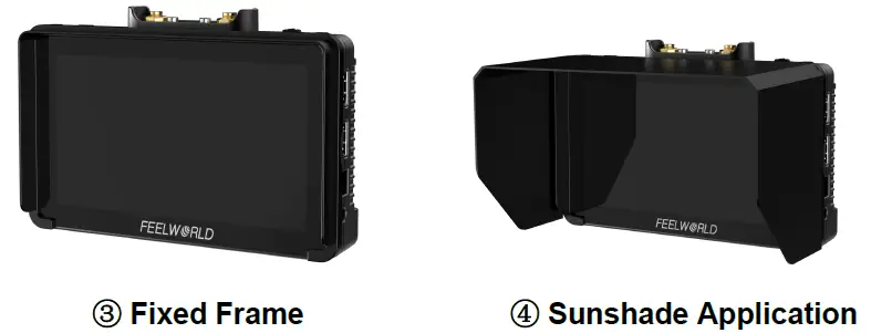 FEELWORLD FT6 5.5 Inch Wireless Monitor Kit 8