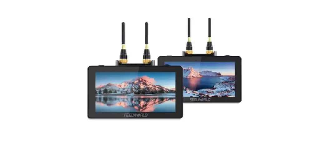 Feelworld Ft6 5.5 Inch Wireless Monitor Kit User Manual