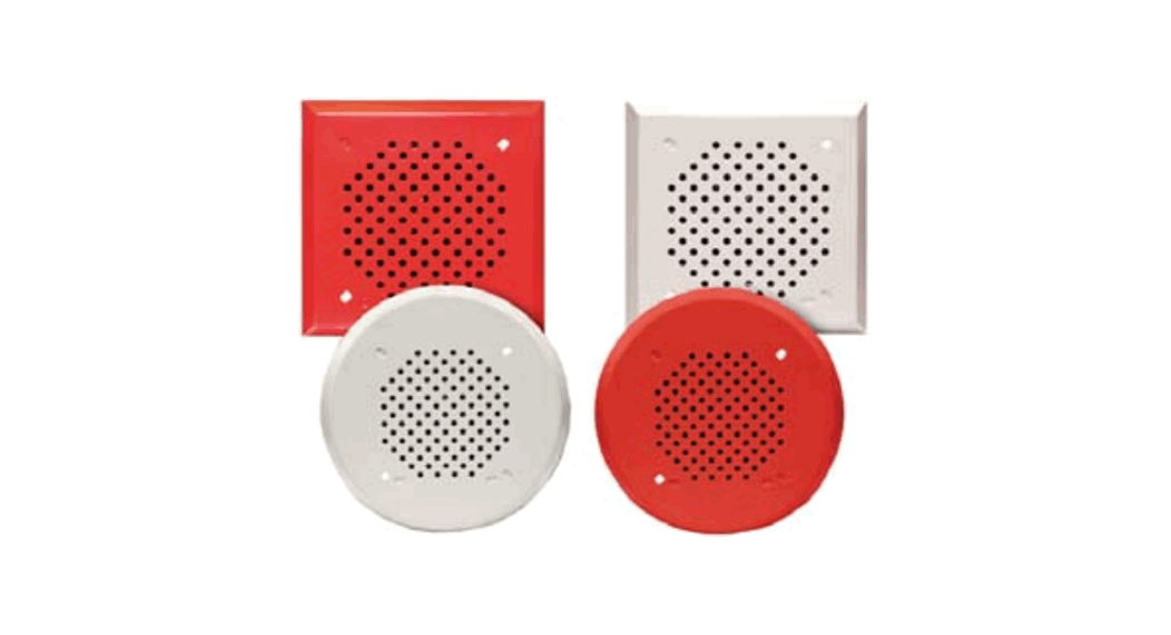 Potter Fh-45 Series High Wattage Fire Alarm Speakers Owner's Manual