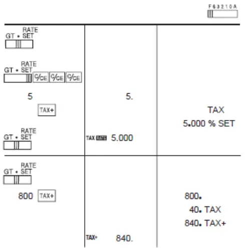 SHARP EL-T3301 12 Digit Thermal Printing Calculator with 10 Digit Large Print - 10
