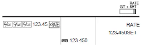 SHARP EL-T3301 12 Digit Thermal Printing Calculator with 10 Digit Large Print - 11