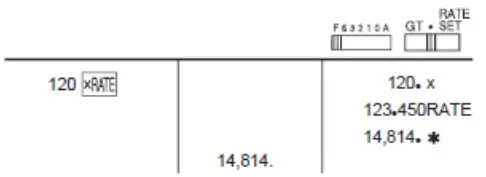 SHARP EL-T3301 12 Digit Thermal Printing Calculator with 10 Digit Large Print - 12