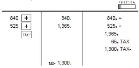 SHARP EL-T3301 12 Digit Thermal Printing Calculator with 10 Digit Large Print - 13