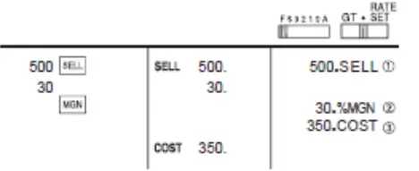 SHARP EL-T3301 12 Digit Thermal Printing Calculator with 10 Digit Large Print - 18