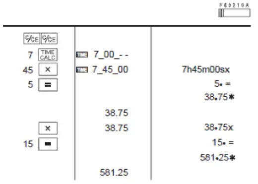 SHARP EL-T3301 12 Digit Thermal Printing Calculator with 10 Digit Large Print - 19