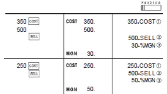 SHARP EL-T3301 12 Digit Thermal Printing Calculator with 10 Digit Large Print - 21