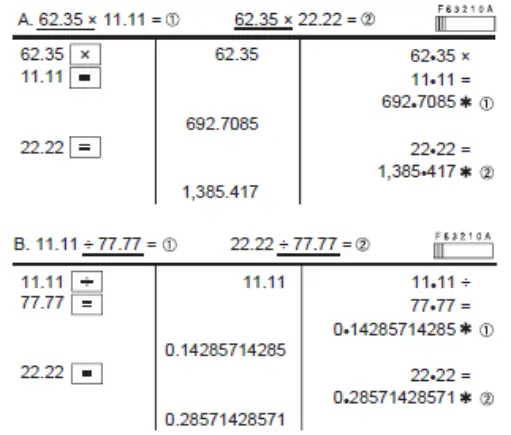 SHARP EL-T3301 12 Digit Thermal Printing Calculator with 10 Digit Large Print - 4