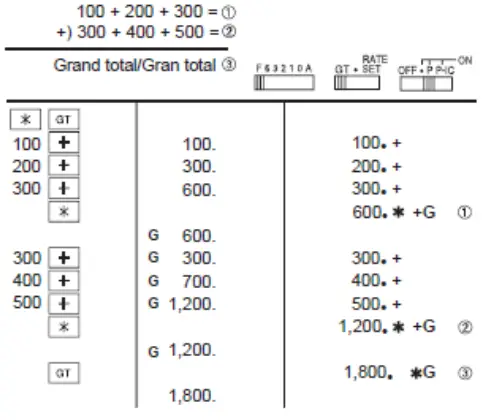 SHARP EL-T3301 12 Digit Thermal Printing Calculator with 10 Digit Large Print - 5